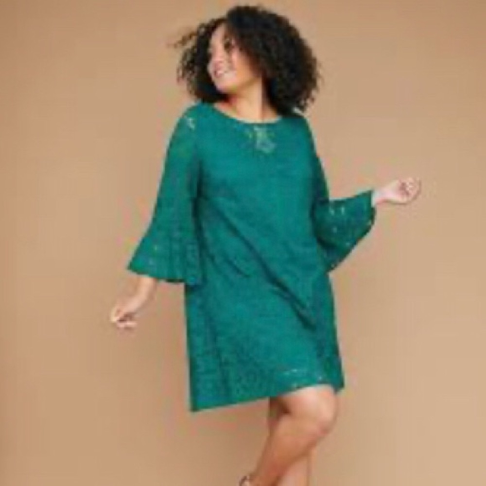Lane Bryant lace dress size 22